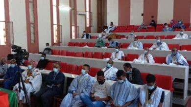 صورة جامعة نواكشوط تطلق حملة للحث على التلقيح ضد كورونا