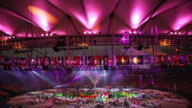صورة عداءان موريتانيان يشاركان في أولومبياد طوكيو 2021