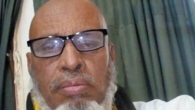 صورة من لطريق الأمل.. الطيب  ولد سيد أحمد