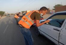 صورة إطلاق الموسم التوعوي السادس ل”معا للحد من حوادث السير”