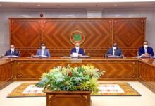 صورة البيان المتوج لاجتماع الوزراء يفرز مراسيم ومشاريع هامة