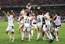 صورة تأهل غينيا الاستوائية ومصر للربع النهائي للبطولة