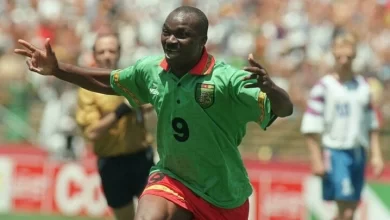 صورة “الأسد” رجيه ميلا لأفرانس 24 المواجهات الكبرى التي لعبتها الكاميرون كانت ضد شمال أفريقيا