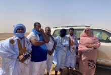 صورة النائب اليخير تزور “اصبيبرات” وتطلع على حال المنقبين بعد الانهيار المؤلم