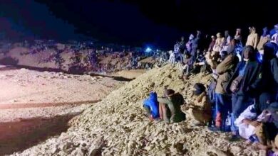 صورة جديد “اصبيبرات” الضحايا 11 بدلا من 8  وأنباء عن وجود ناجين