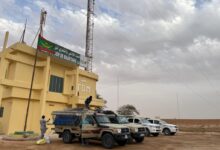 صورة إطلاق المرحلة الثانية من توسعة البث الإذاعي والتلفزي