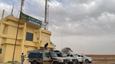صورة إطلاق المرحلة الثانية من توسعة البث الإذاعي والتلفزي