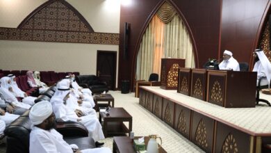 صورة الشيخ الددو يقيم دورة في الفتوى في قطر
