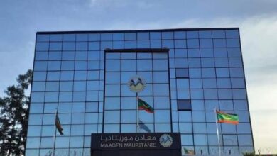 صورة معادن موريتانيا: نجاة منقب سقط عليه بئر خارج الحدود