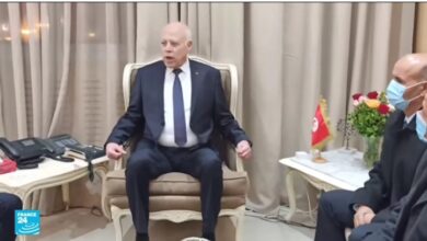 صورة تونس: المجلس الأعلى للقضاء يرفض قرار سعيّد بحله ويتعهد بمواصلة مهامه