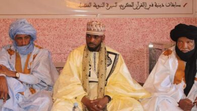 صورة تعرف على ما قال شيخ زاوية المسكانية بمحاضرته بمقر الاتحاد العام للزوايا والهيئات القادرية