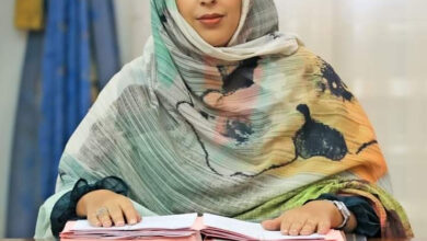 صورة الطلاب مرتاحون لقرار وزيرة التعليم العالي القاضي بتسديد المنح كل شهر