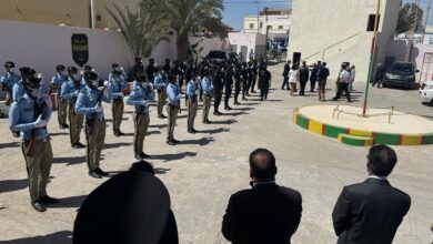 صورة مدير أمن نواذيبو: توقيف 2137  مهاجرا غير نظامي في 2021