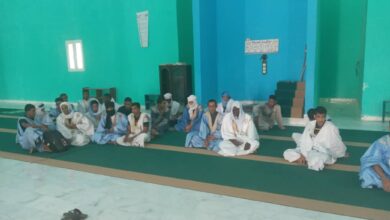 صورة بدء التصفية الأولى لمسابقة قناة المحظرة بمشاركة مئات الحفاظ