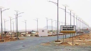 صورة أزمة وقود في مدينة أكجوجت