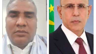صورة الناطق باسم شباب كنته يعزي ويؤكد ثقته في رئيس الجمهورية والجيش الوطني