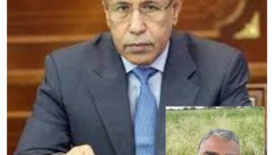صورة وجيه من بلدية أم آفنادش يطالب رئيس الجمهورية بتحويلها الى مقاطعة