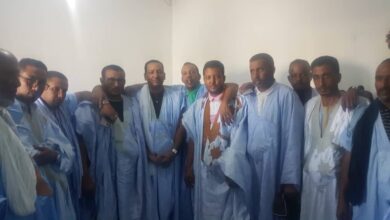 صورة اتفاق بين الأطراف المتنازعة بمنطقة “اصبيبرات” ينهي الخلاف (فيديو)