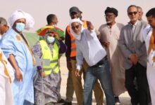 صورة رئيسة جهة نواكشوط تطلع على مستوى تقدم الأشغال في مشروع الزراعة الحضرية
