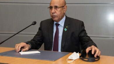 صورة الرئيس غزواني يزور اسبانيا غدا الأربعاء