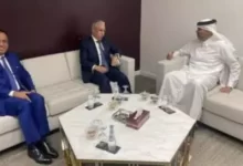 صورة الدوحة: وزير الثقافة يبحث مع رئيس الوزراء القطري علاقات التعاون بين موريتانيا وقطر