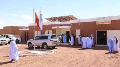 صورة الإعلان عن مسابقة لاكتتاب 22 مدرسا باحثا لفائدة المحظرة الشنقيطية باكجوجت