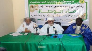 صورة الخليل النحوي / نهدف إلى إحياء روح الاتحاد و جعله خيمة للأدب والشعر