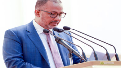 صورة لجنة لمتابعة تعهدات رجال الأعمال أمام الرئيس غزواني