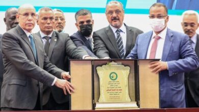 صورة 40 مشروعًا في ثلاثين ثانية.. هذا أبرز ما عُرض أمام الرئيس