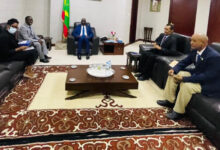 صورة موريتانيا تبحث سبل تعزيز تعاونها مع المنظمة الدولية للهجرة