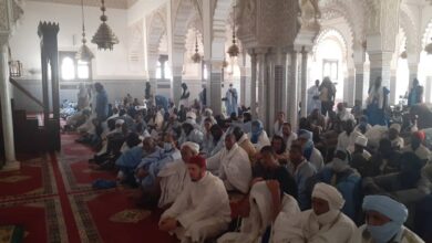 صورة وفد مغربي يواصل أنشطته العلمية بنواكشوط
