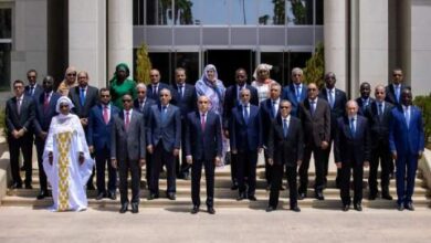 صورة نواكشوط: الحكومة الجديدة تعقد اجتماعها الأسبوعي