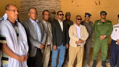صورة انطلاق عملية بيع الأعلاف بسعر مدعوم في جميع الولايات