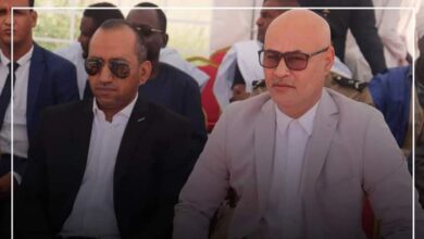 صورة وزير الثقافة يشرف على تدشين توسعة وتأهيل وتجهيز مقر محطة إذاعة موريتانيا في ألاك
