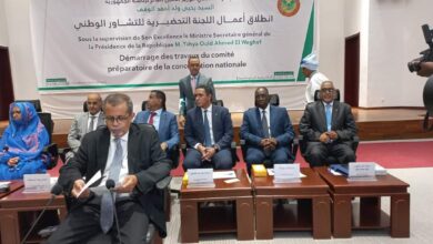 صورة ولد الوقف: التشاور الوطني سيشمل السياسيين والفاعلين المدنيين والمهنيين