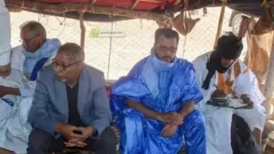 صورة الحوض الشرقي: وزير الشؤون الإسلامية يعزي أسر موريتانيين قتلوا في مالي