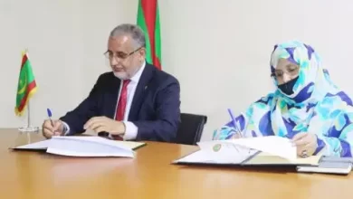 صورة توقيع بروتكول تعاون بين “بروكابك” “وتآزر” لتمويل حزمة من المشاريع