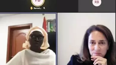 صورة توقيع مذكرة تفاهم بين وكالة “تشغيل”و المنظمة الدولية للعمل