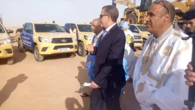 صورة معادن تطلق قوافل خاصة بتوعية المنقبين في أماكن التعدين