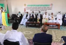 صورة إعلان لوائح المقبولين في مسابقة الاكتتاب بالمحظرة الكبرى بأكجوجت