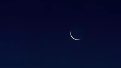 صورة مركز الفلك الدولي يؤكد “استحالة” رؤية هلال رمضان مساء الجمعة