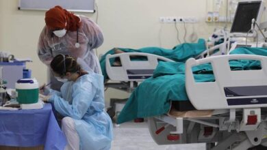 صورة تسجيل إحدى عشر إصابة جديدة بفيروس كورونا