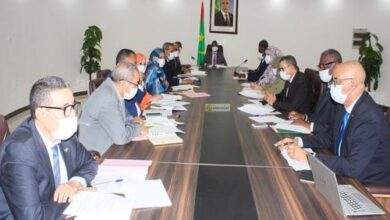 صورة لجنة وزارية تناقش آليات تمويل القطاع الزراعي