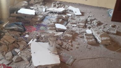 صورة :إصابة أطفال إثر انهيار سقف مبنى محظرة في نواكشوط :المصدر :وكالات