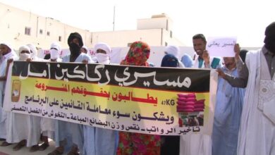 صورة المفوضية تستغني عن خدمات ثلاثمائة حارس من عمال برنامج أمل
