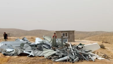 صورة واشنطن بوست: قبيل زيارة بايدن.. إسرائيل تبدأ أكبر عملية طرد للفلسطينيين منذ عقود