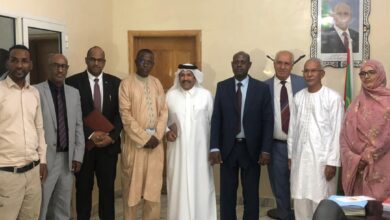 صورة الأخبار  رئيس آلية الوقاية من التعذيب يلتقي وفدا من للجنة”العربية لحقوق الإنسان