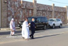 صورة القضاء: إجراءات التحقيق تتطلب بقاء عزيز في نواكشوط