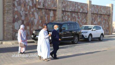 صورة القضاء: إجراءات التحقيق تتطلب بقاء عزيز في نواكشوط