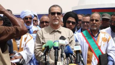 صورة معادن موريتانيا تدشن ممثليتها في اخنيفسات باسم الشهيد ولد ميشان